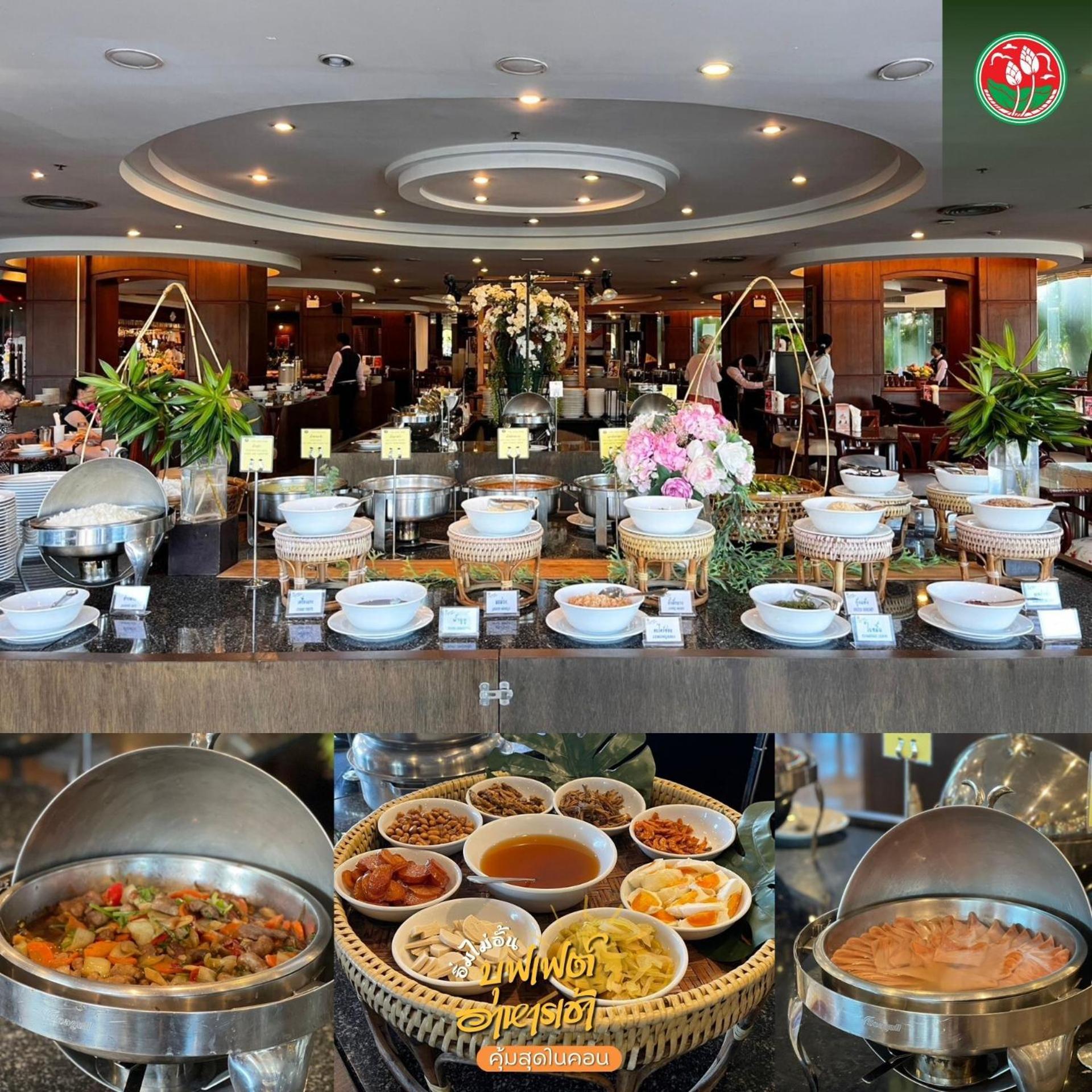 The Twin Lotus Hotel Nakhon Si Thammarat Luaran gambar